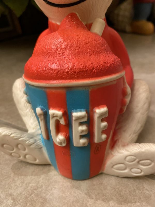 Icee Bear Vinyl Coin Bank Doll アイシーベア ソフビのコインバンク