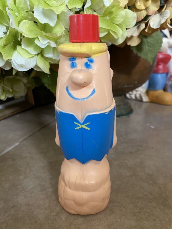 Hanna Barbera Flintstones Barney Soaky Bottle / フリントストーンズ