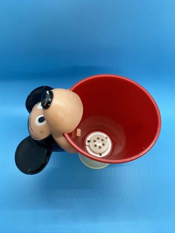 Disney Disney Mickey Mouse Marx Kazoo / ディズニー　ミッキーマウス プラスチック製　マークス社　 カズー、メガホン