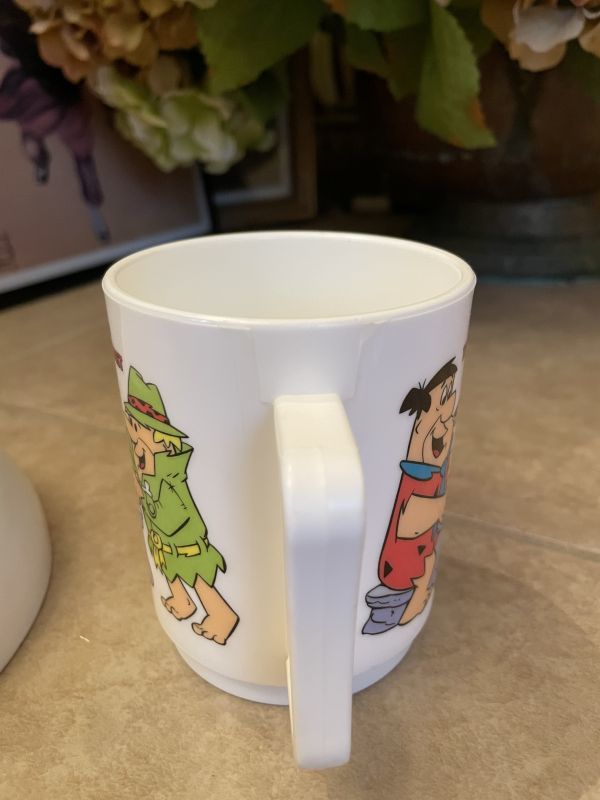 Hanna Barbera Flintstones Cereal Mug & bowl ,Spoon set of 3