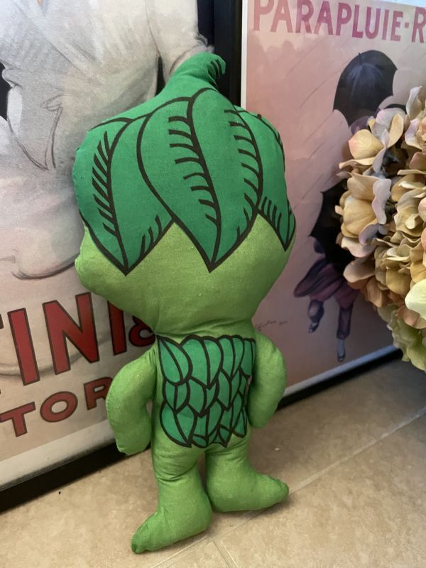 Green Giant little sprout Pillow Doll / グリーンジャイアント