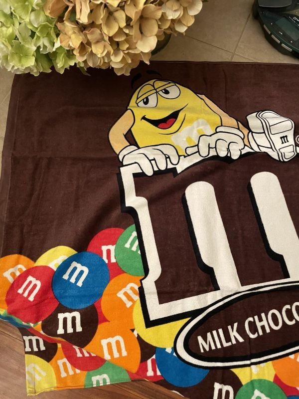 m&m's エムアンドエムズ ブランケット - 布団・毛布