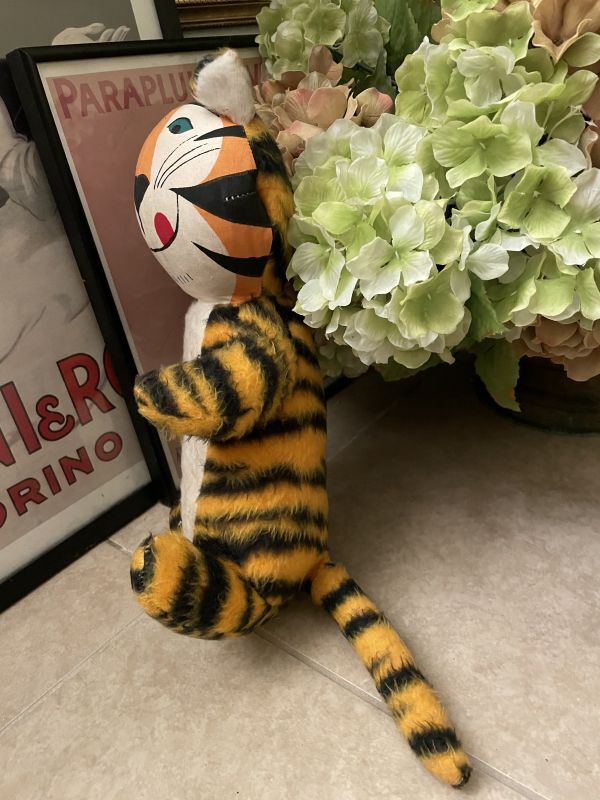 Tony The Tiger Kelloggs Frosted Flakes Cereal Plush Doll 1993 袋