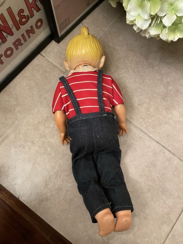 Dennis the Menace Rubber doll 50's / わんぱくデニス ラバーフェイス