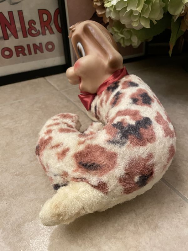 Rushton Hound Dog Rubber Face plush Doll / ラシュトンのハウンドドッグ、ラバーフェイスぬいぐるみ