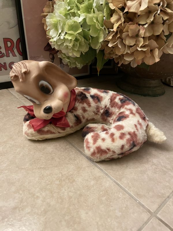 Rushton Hound Dog Rubber Face plush Doll / ラシュトンのハウンドドッグ、ラバーフェイスぬいぐるみ