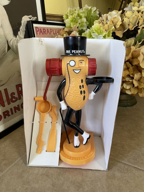 Mr Peanuts Peanuts butter maker / ミスターピーナッツ バターメーカー内箱のみ
