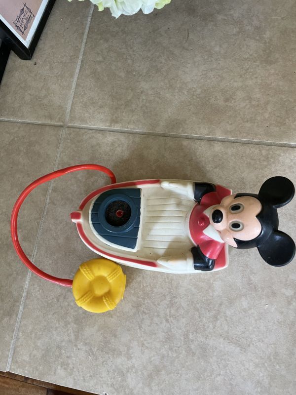 Disney Mickey Mouse Bubble Barge Doll /ディズニー ミッキーマウスの ...