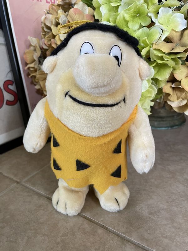 Hanna Barbera Flintstones Fred Nanco Plush Doll 1989 / フリントストーンズ　フレッド　ぬいぐるみ　 ドール