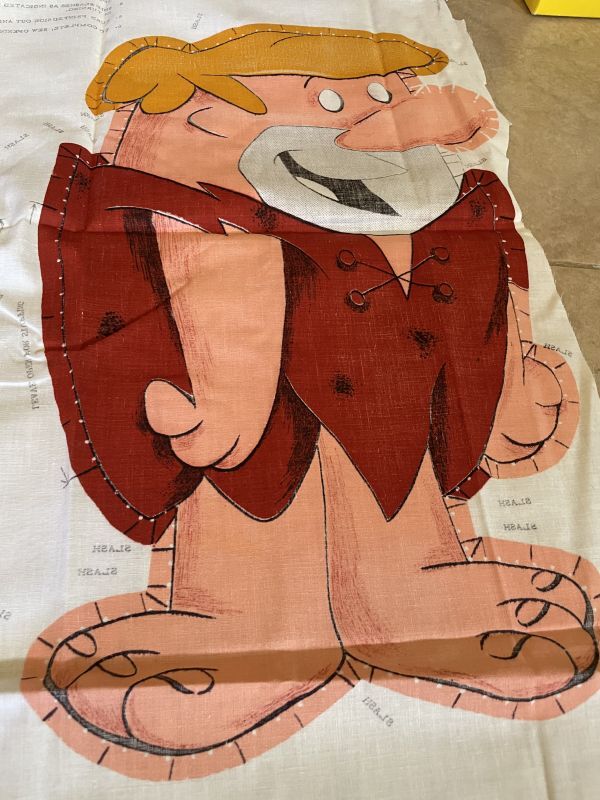 Flintstones Barney Fabric Pillow Doll Kit / フリントストーン ...