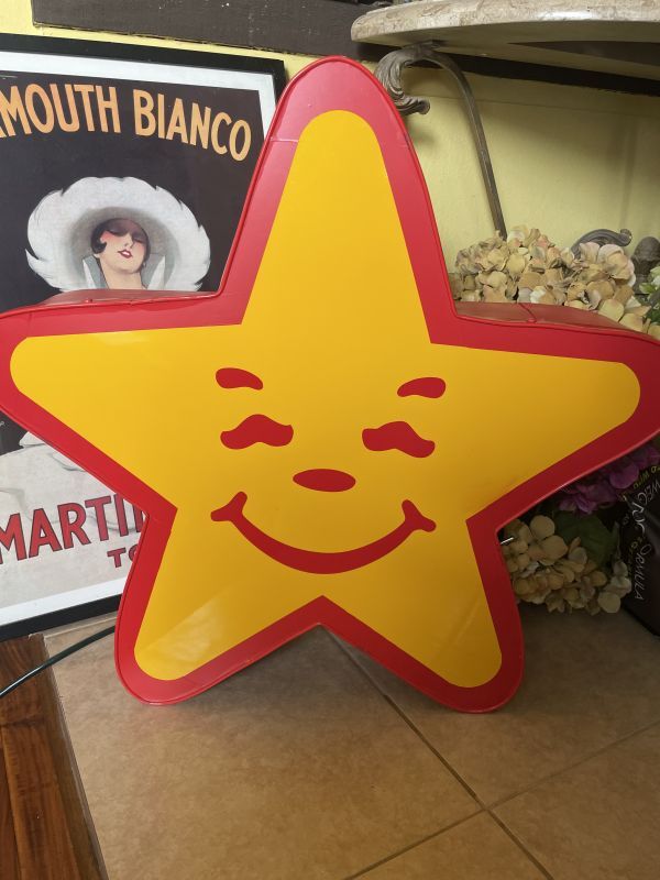 Carl's Jr. Star Store Display / カールスジュニア星のサイン 電光