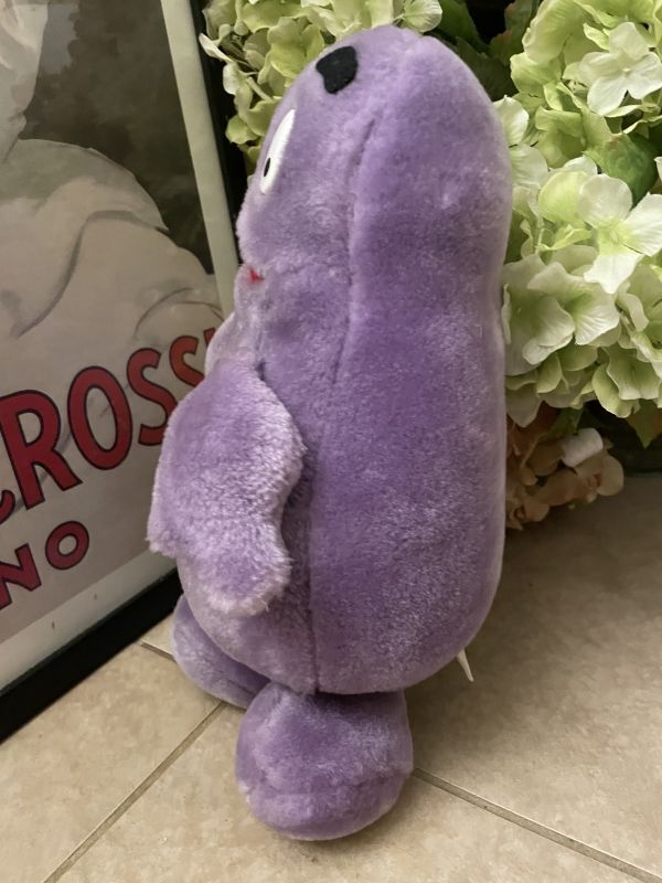 McDonald's Grimace plush doll 1983 (A) / マクドナルドのグリマス