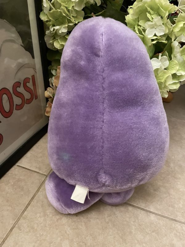 McDonald's Grimace plush doll 1983 (A) / マクドナルドの