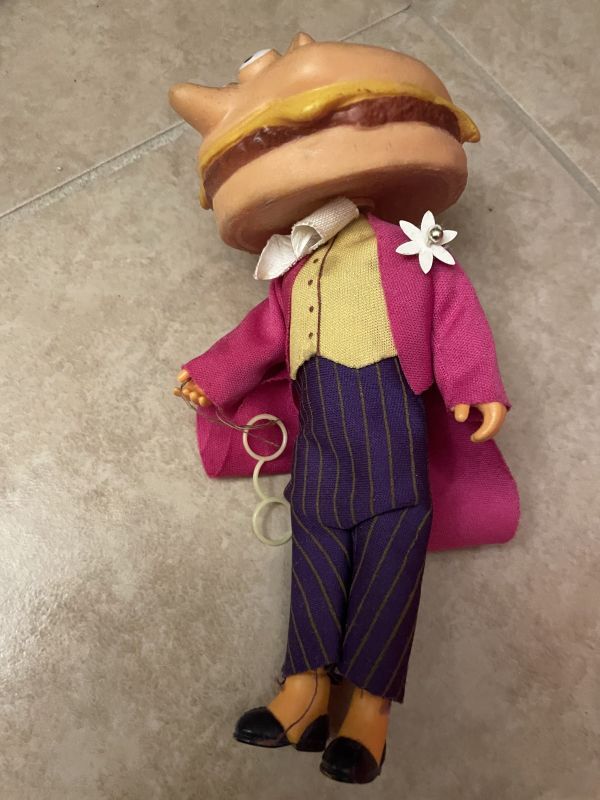 McDonald's Remco Mayer McCheese Doll 1976 / レムコ製 マクドナルド