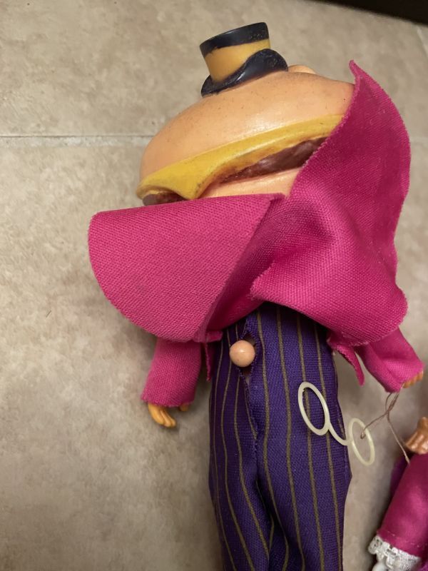 McDonald's Remco Mayer McCheese Doll 1976 / レムコ製 マクドナルド