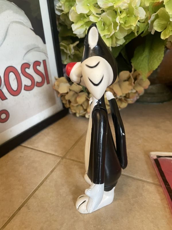 Looney Tunes Sylvester DAKIN Plastic Doll Figure 1969 / ルーニー