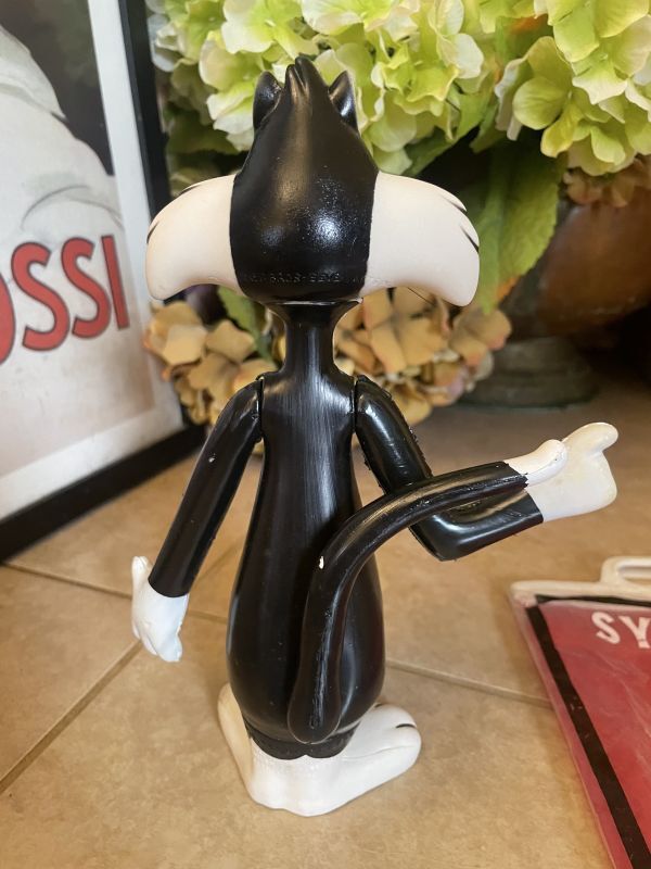 Looney Tunes Sylvester DAKIN Plastic Doll Figure 1969 / ルーニー