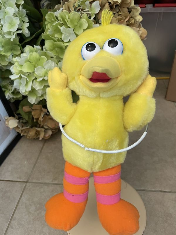 Sesame Street big bird plush doll / セサミストリート ビッグバード 